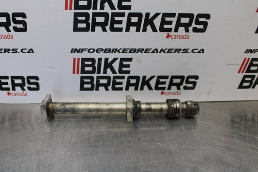 07-08 KAWASAKI NINJA ZX6R REAR AXLE BACK WHEEL RIM PIVOT BOLT AXEL  BB203