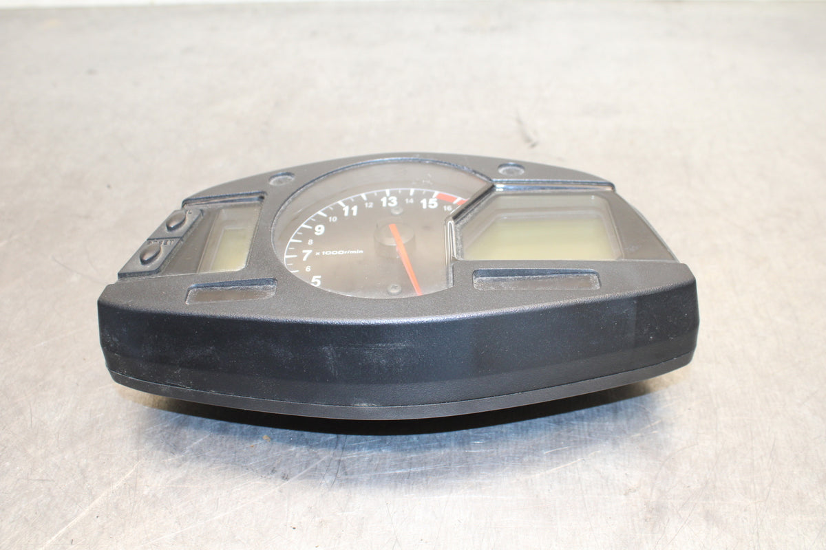 09 HONDA CBR600RR SPEEDO TACH GAUGES CLUSTER SPEEDOMETER TACHOMETER  BB760