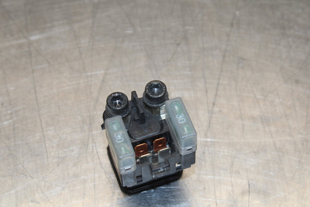 09-10 KAWASAKI ER-6N ENGINE STARTER RELAY STARTING MOTOR SWITCH BB205
