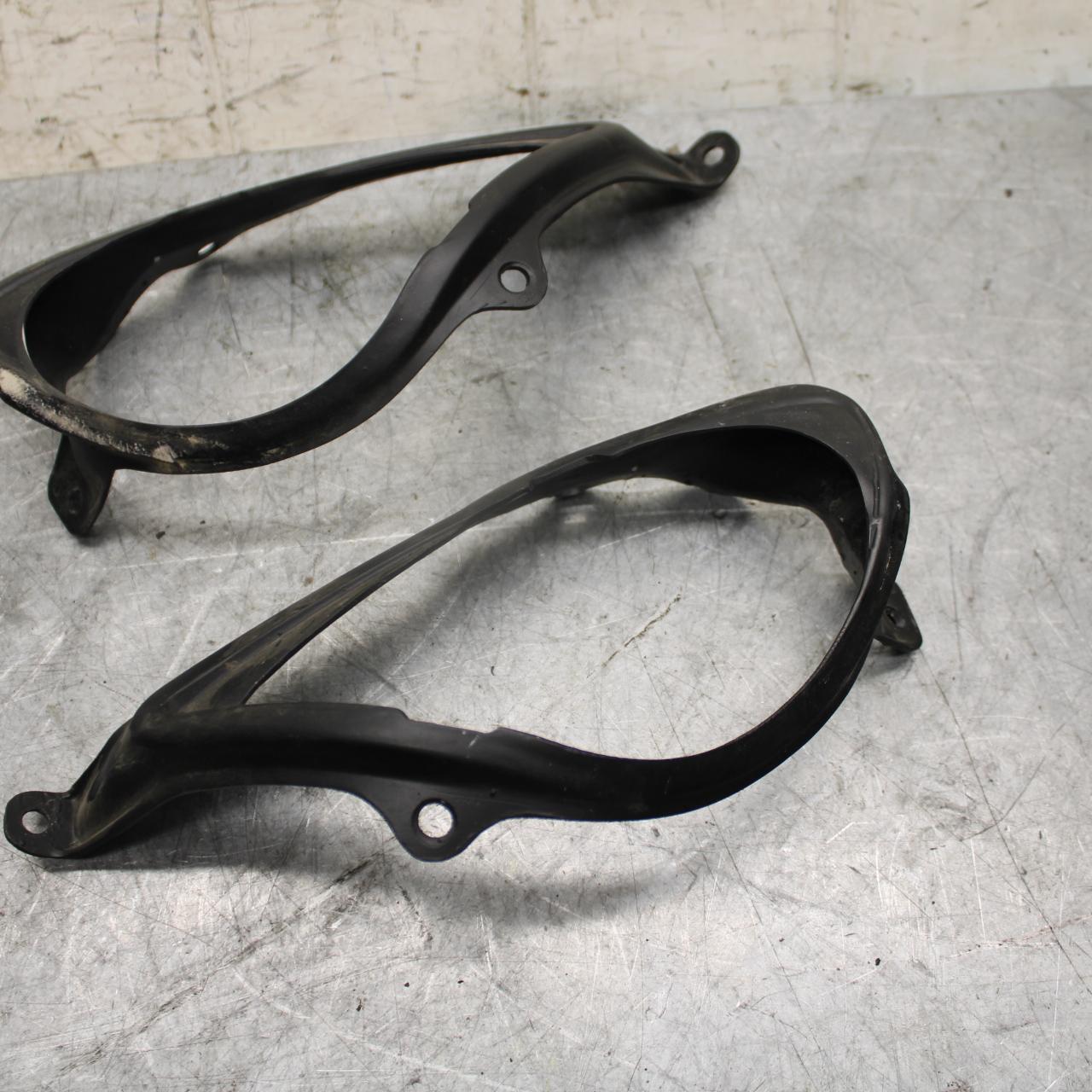 2007 Kawasaki Ninja ZX6R ZX600P HEADLIGHT HEAD LIGHT LAMP TRIM  55022-0033 BB47