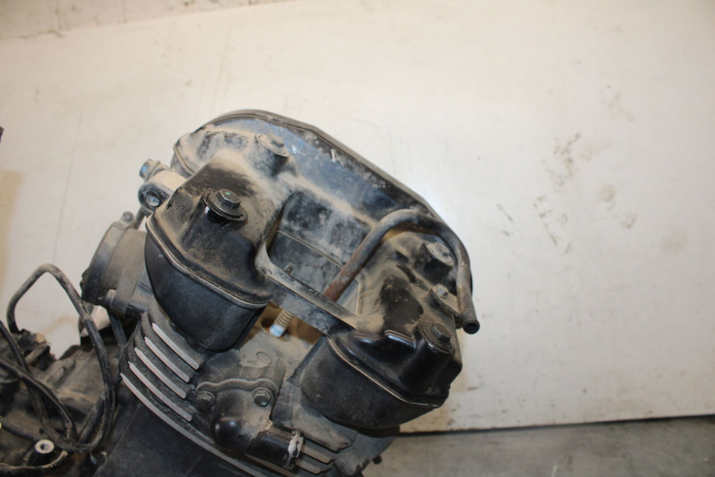 08-18 KAWASAKI KLR650 ENGINE MOTOR BB707