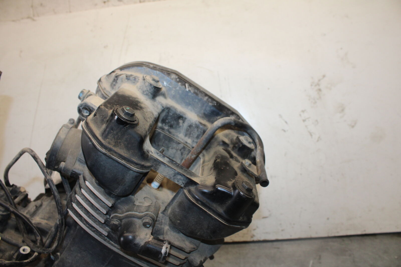 08-18 KAWASAKI KLR650 ENGINE MOTOR BB707