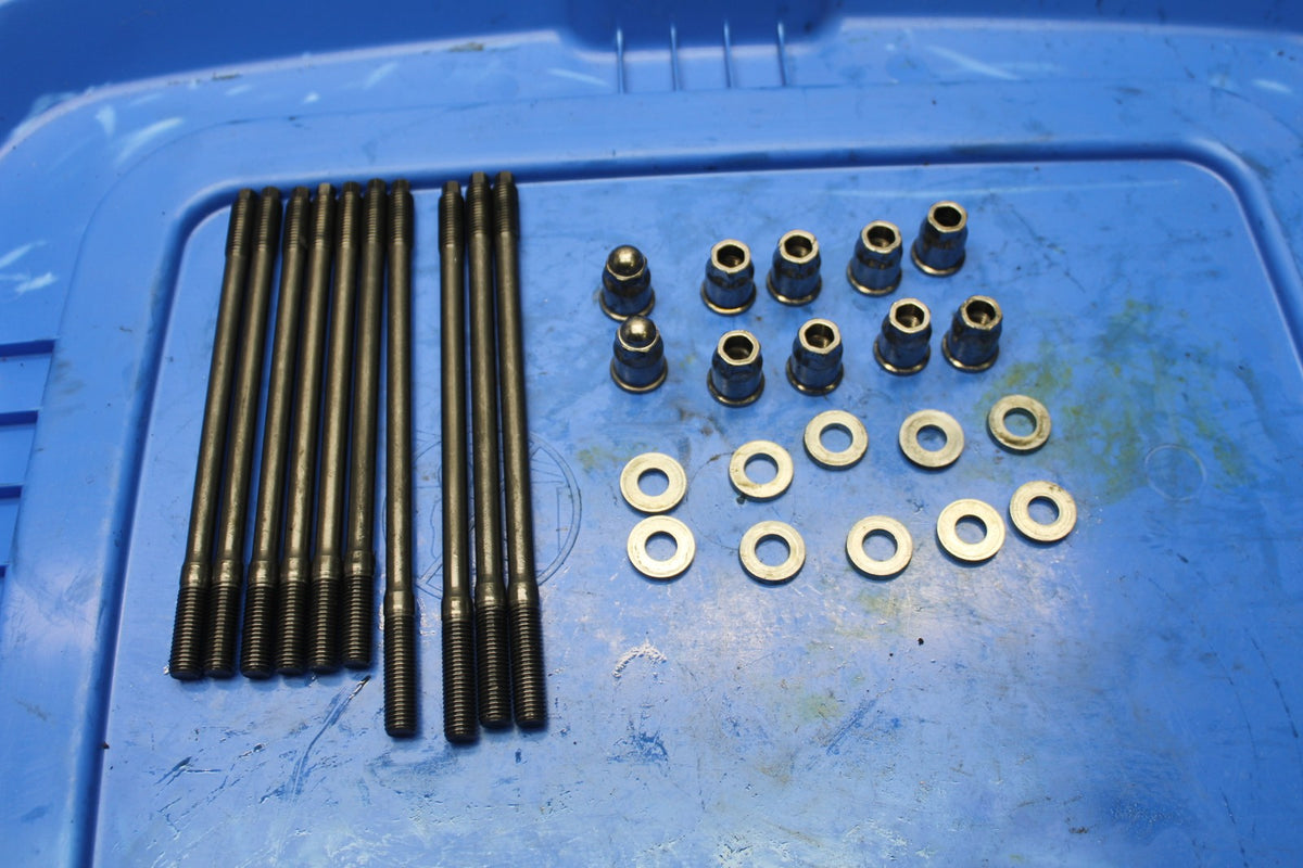 08-09 HONDA CBR1000RR ENGINE HEAD STUDS MOTOR SCREWSBB128