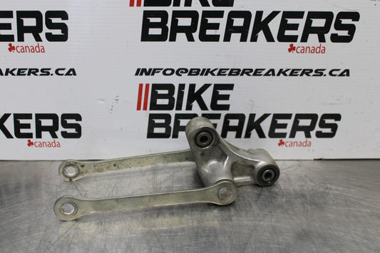 21-23 KAWASAKI NINJA ZX6R REAR DOGBONE SHOCK LINKAGE LINK BB179