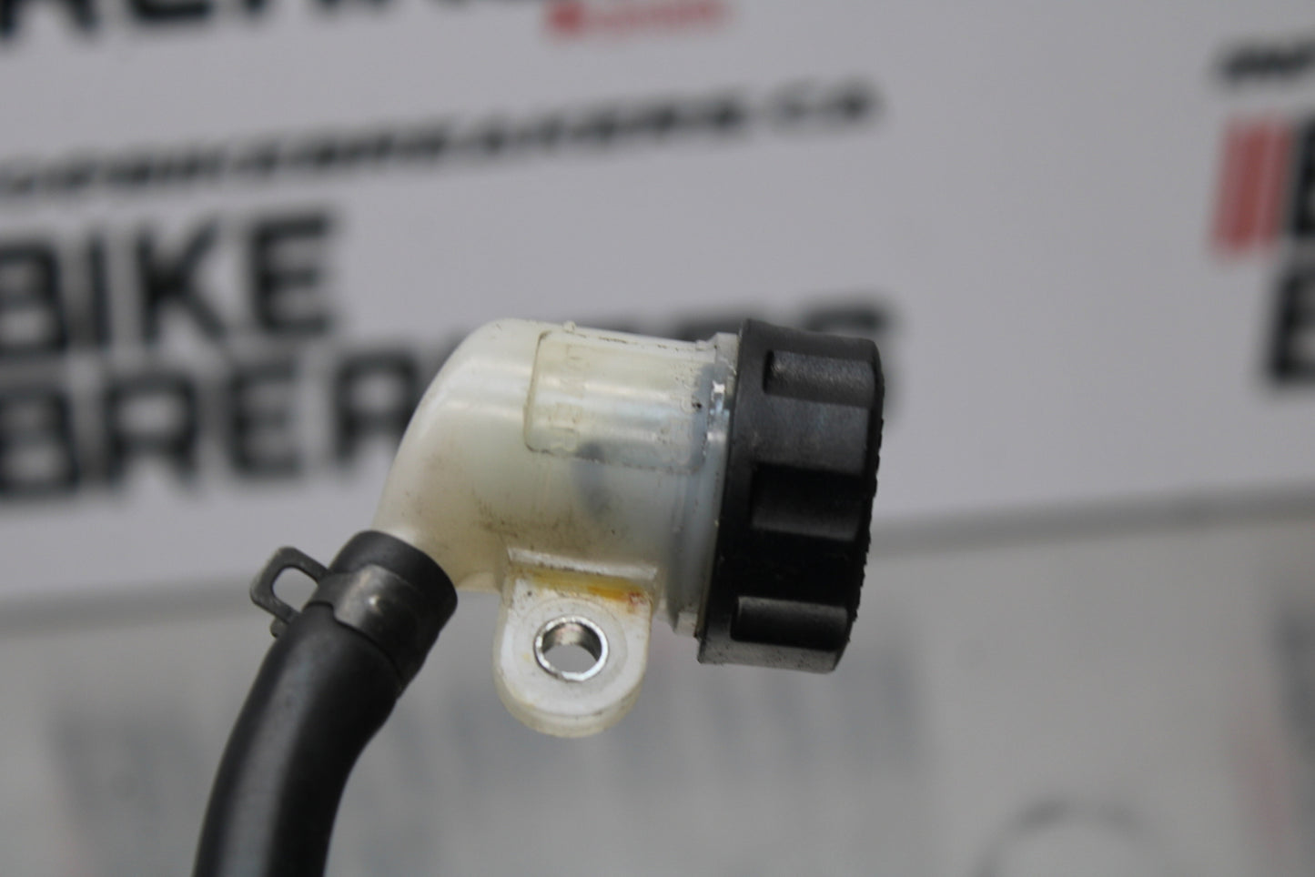 13-17 KAWASAKI NINJA ZX6R ZX636 ABS REAR BRAKE MASTER CYLINDER W RESERVOIR BB143