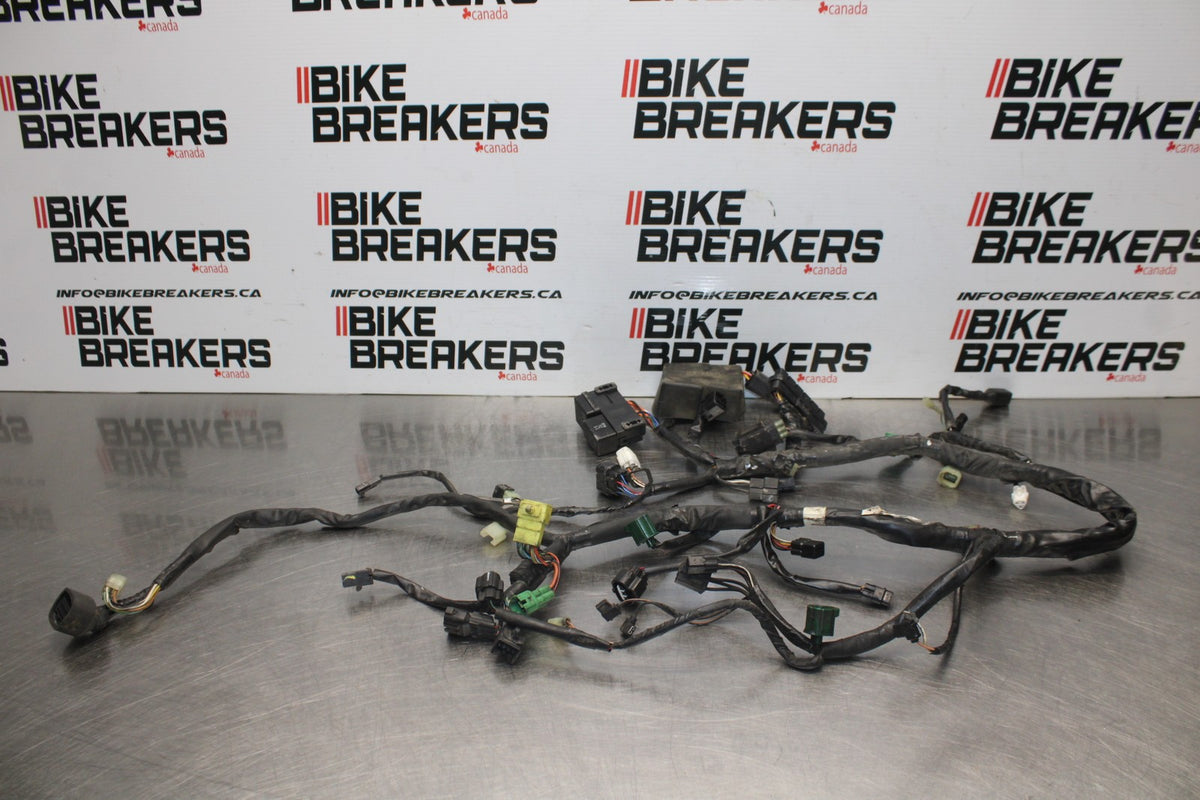 03 SUZUKI SV650 MAIN ENGINE WIRING HARNESS MOTOR WIRE LOOM BB846