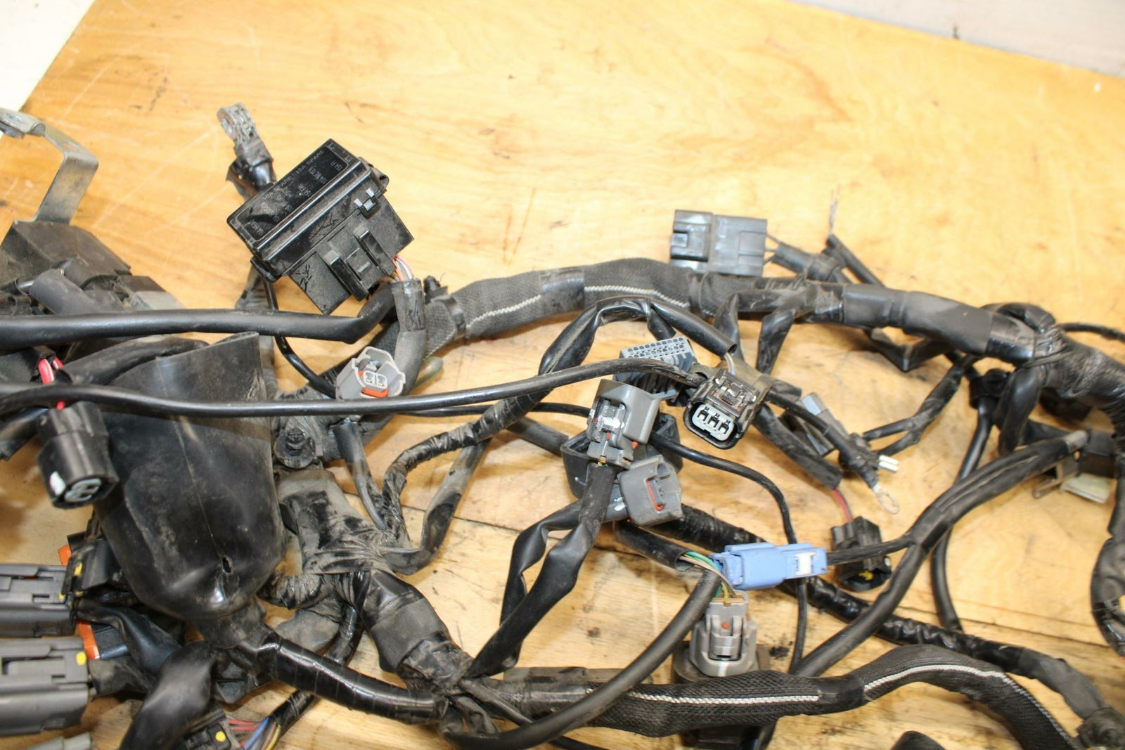 18-22 KAWASAKI NINJA 400 EX400 ABS MAIN ENGINE WIRING HARNESS  BB334