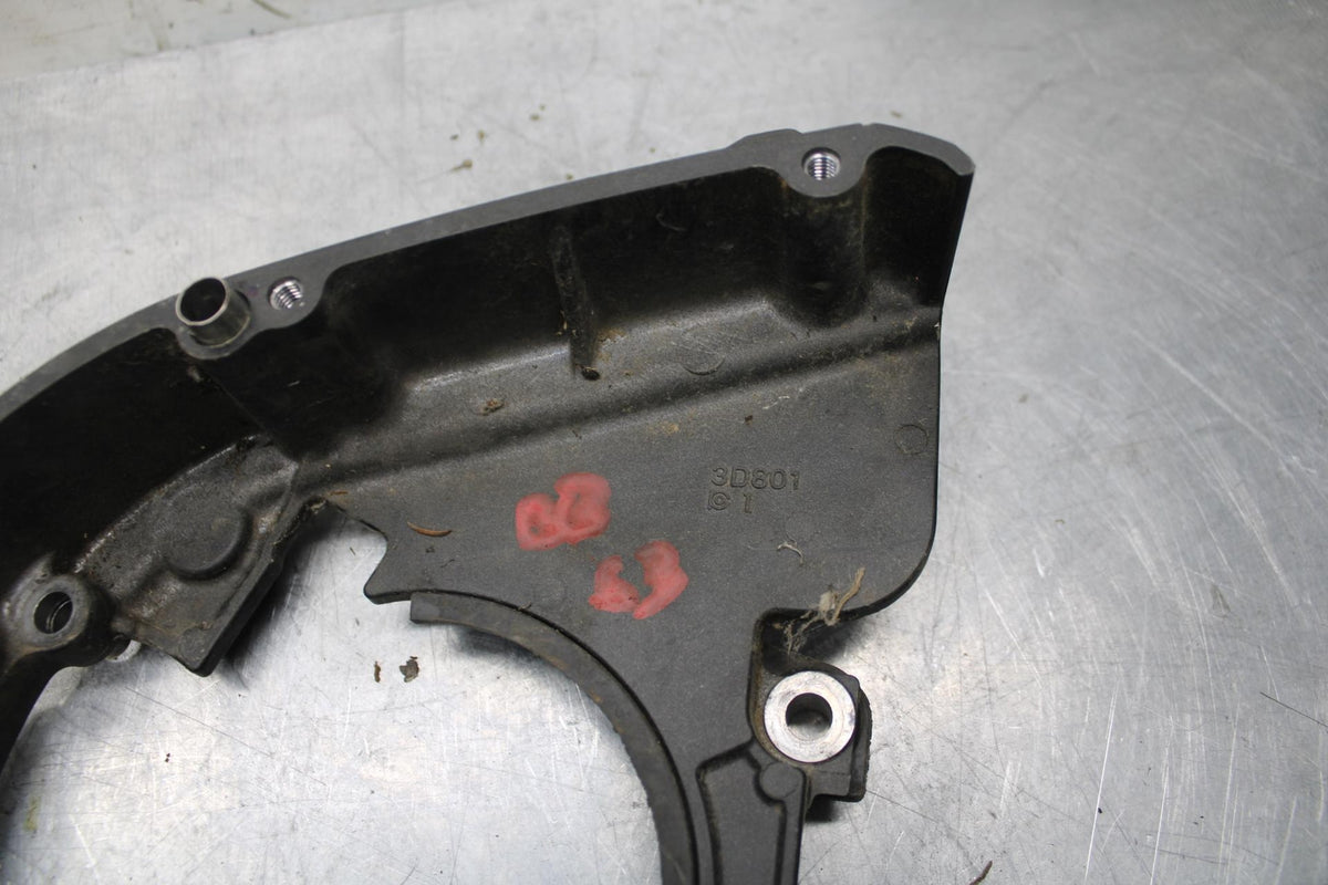 2007 Yamaha V Star 1300 XVS1300A ENGINE SPROCKET COVER PULLY INNER BB03