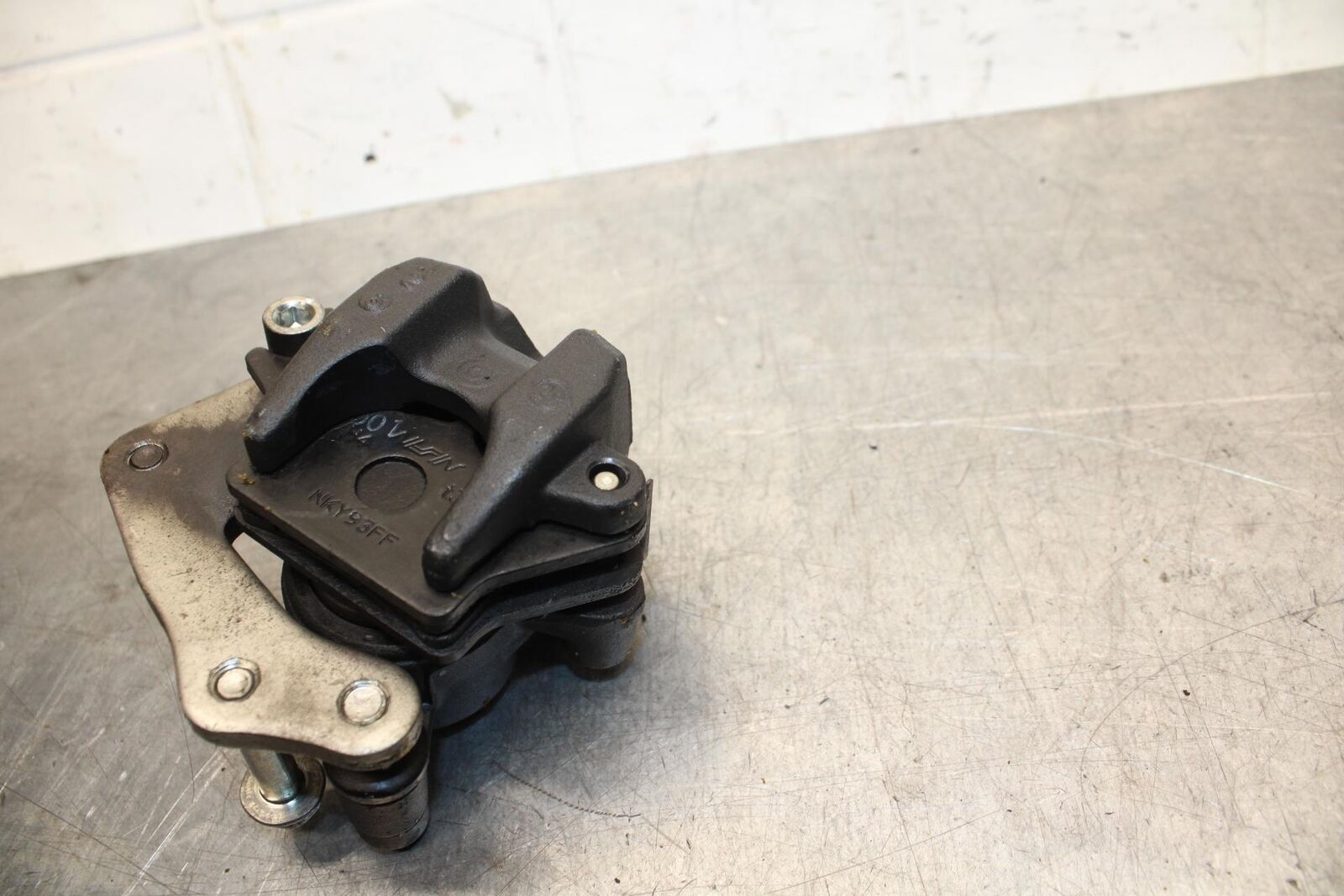 17-20 KAWASAKI Z125 PRO  FRONT BRAKE CALIPER BB74