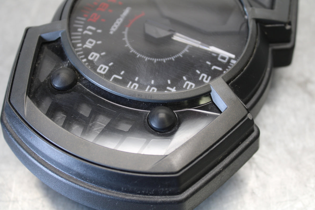 18-23 KAWASAKI NINJA 400 SPEEDO TACH GAUGES DISPLAY CLUSTER SPEEDOMETER  BB679