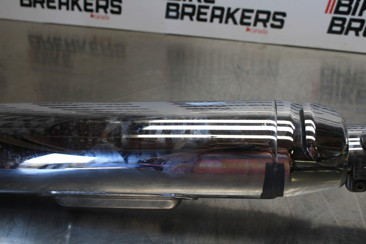 09 YAMAHA V STAR 950 EXHAUST PIPE SYSTEM BB172