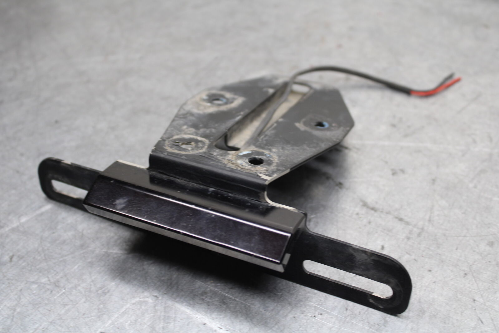 16 KAWASAKI NINJA ZX10R FENDER ELIMINATOR LICENSE PLATE BRACKET BB650