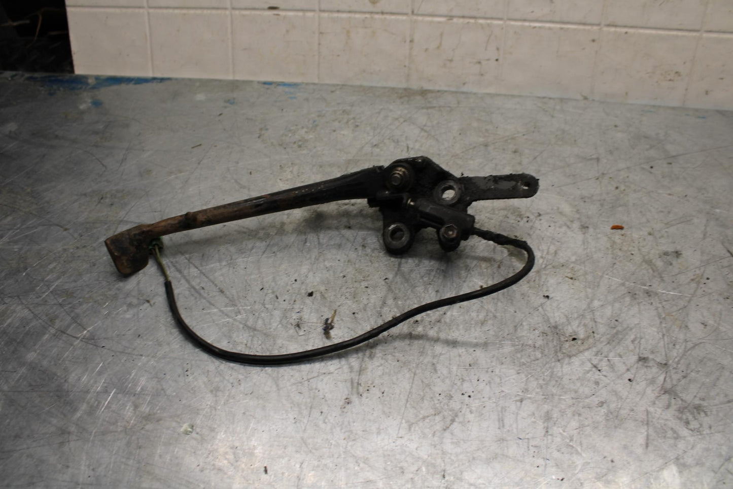 99-07 SUZUKI HAYABUSA GSX1300R KICKSTAND SIDE KICK STAND BB426