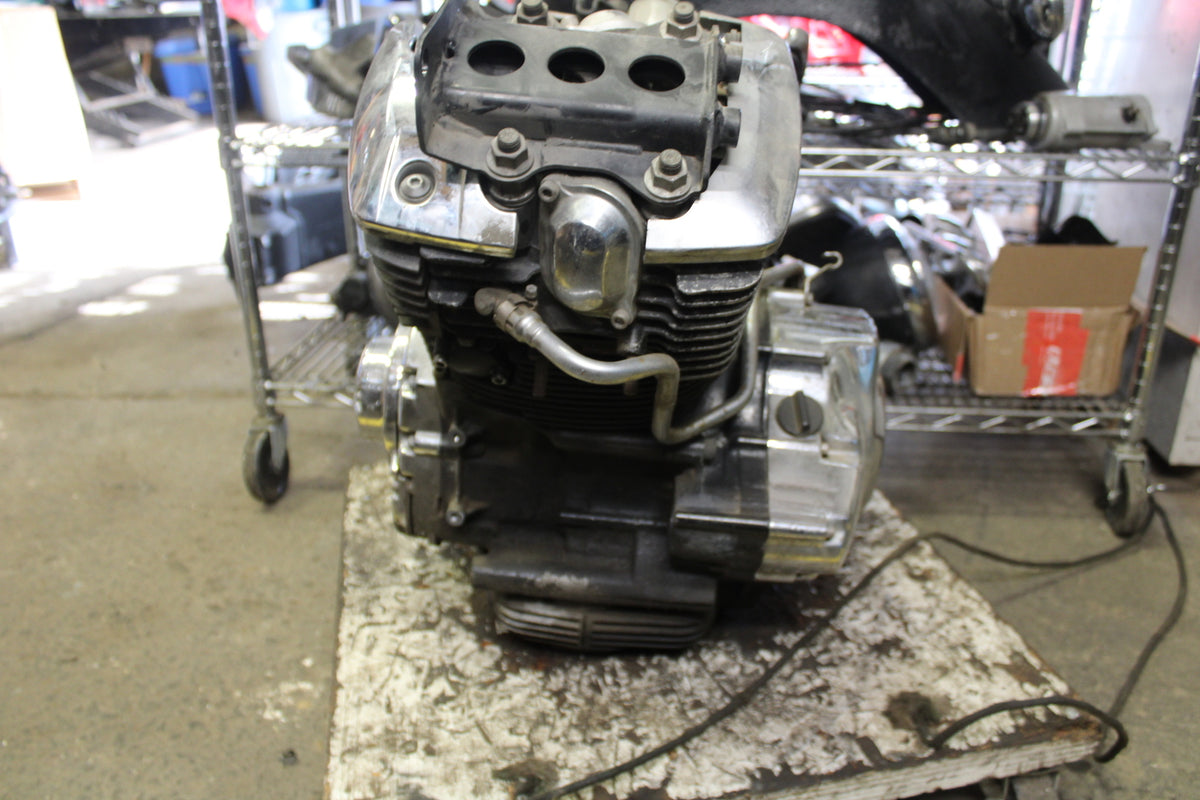 99-00 YAMAHA V STAR 1100 ENGINE MOTOR BB711