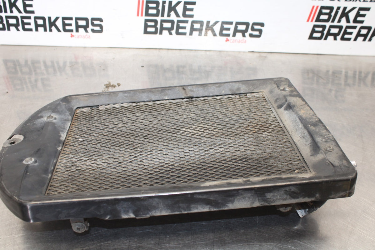 03 KAWASAKI VULCAN 1600 ENGINE COOLER COOLING RADIATOR RADIATER BB865