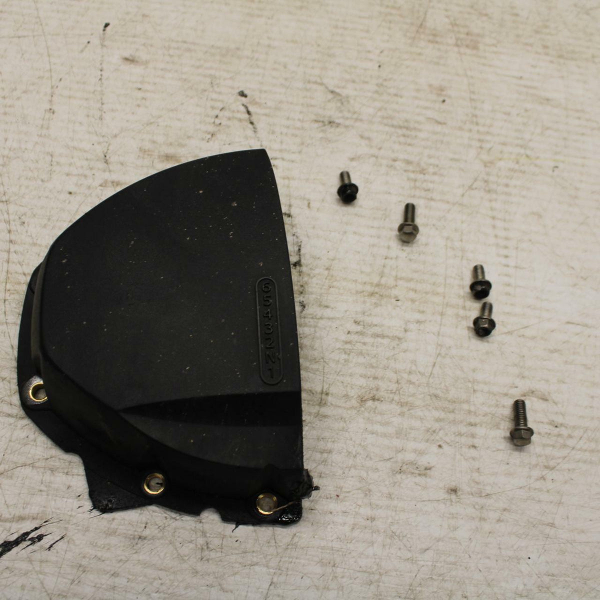 08-11 TRIUMPH SPEED TRIPLE ENGINE SPROCKET COVER BB366