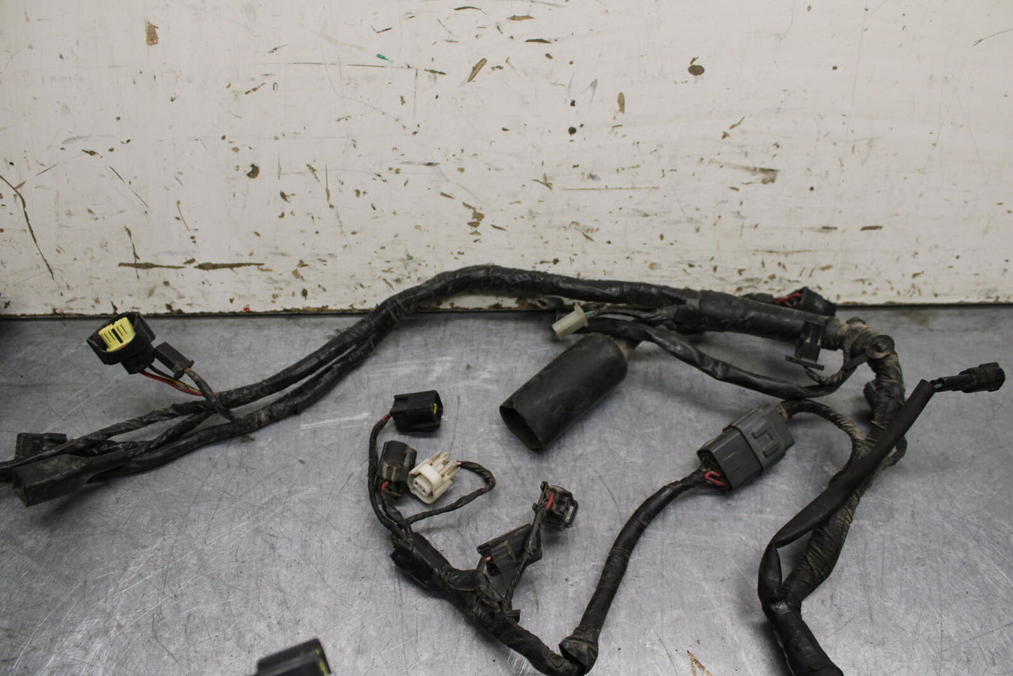 06-07 KAWASAKI NINJA ZX10R MAIN ENGINE WIRING HARNESS MOTOR WIRE LOOM BB115