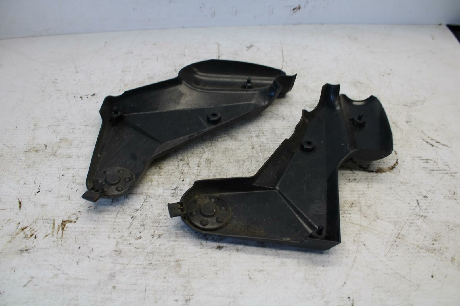07-09 KAWASAKI VERSYS 650 RIGHT LEFT FRAME MID SIDE COVERS COWLS PANELS TRIM BB3