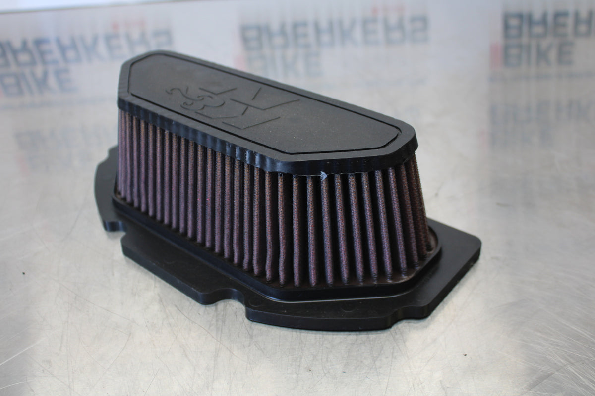 11 SUZUKI GSXR1000 K&N AIRBOX AIR INTAKE FILTER BB142