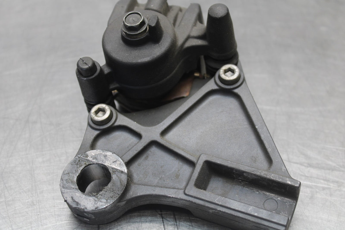 08 KAWASAKI NINJA ZX10R REAR BACK BRAKE CALIPER W MOUNT BRACKET BB902