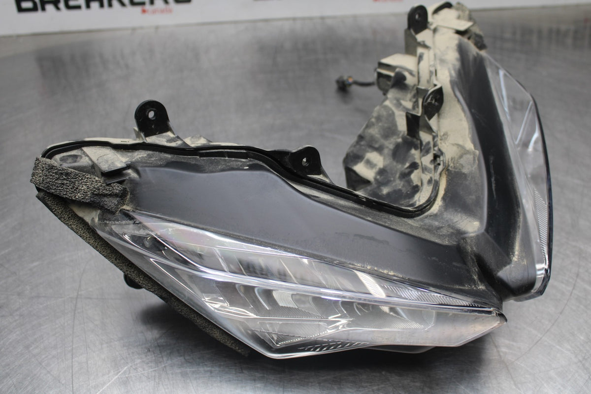 18-23 KAWASAKI NINJA 400 EX400 ABS FRONT HEADLIGHT HEAD LIGHT LAMP BB177