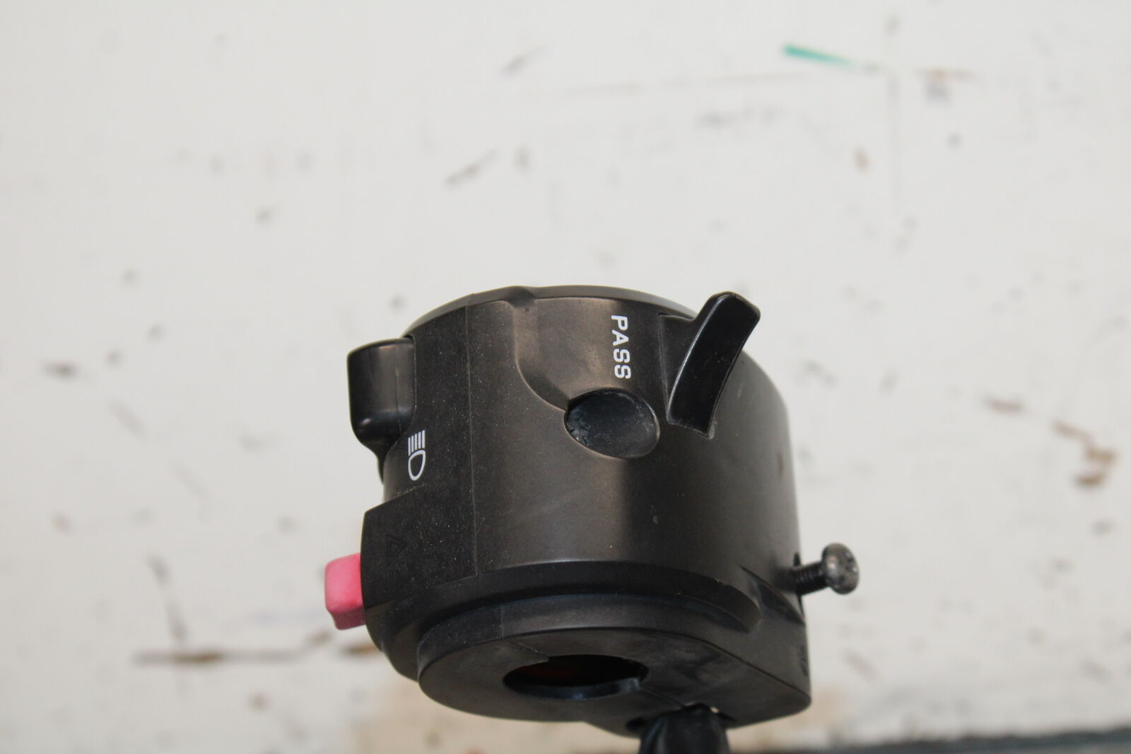 12-17 KAWASAKI ER-6N Z650 LEFT CLIP ON HANDLE HORN SIGNALS SWITCH SWITCHES BB709