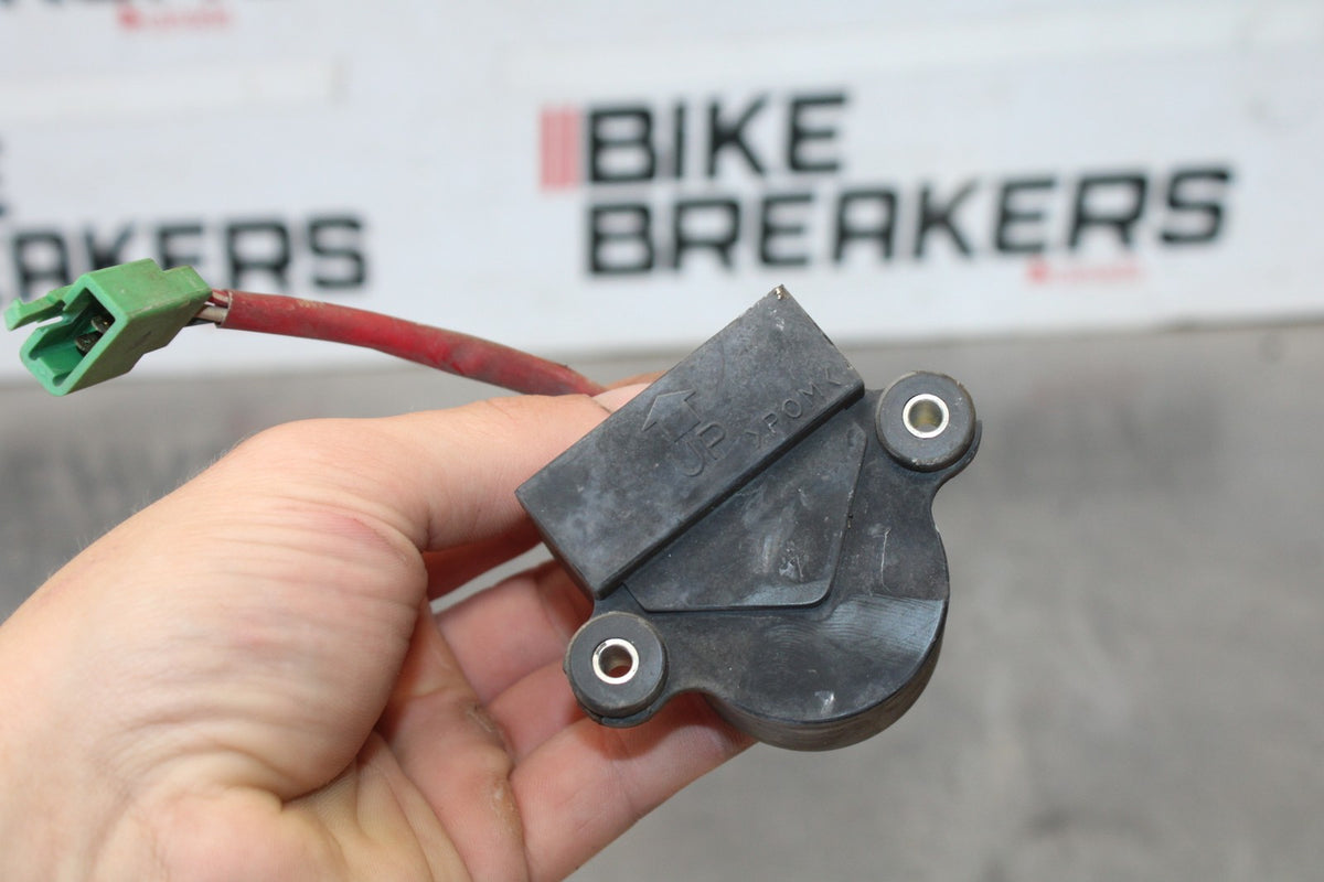 06-07 HONDA INTERCEPTOR 800 VFR800 TIP OVER BANK ANGLE CRASH SENSOR SWITCH BB917