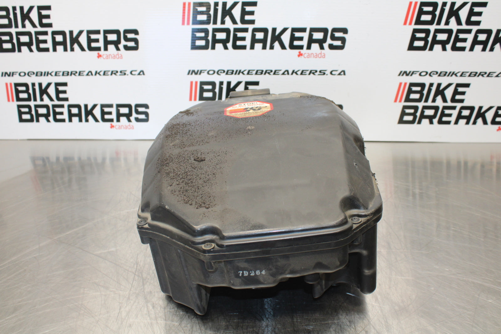 98-05 HONDA SUPER HAWK 1000 VTR1000F AIRBOX AIR INTAKE FILTER BOX BB152