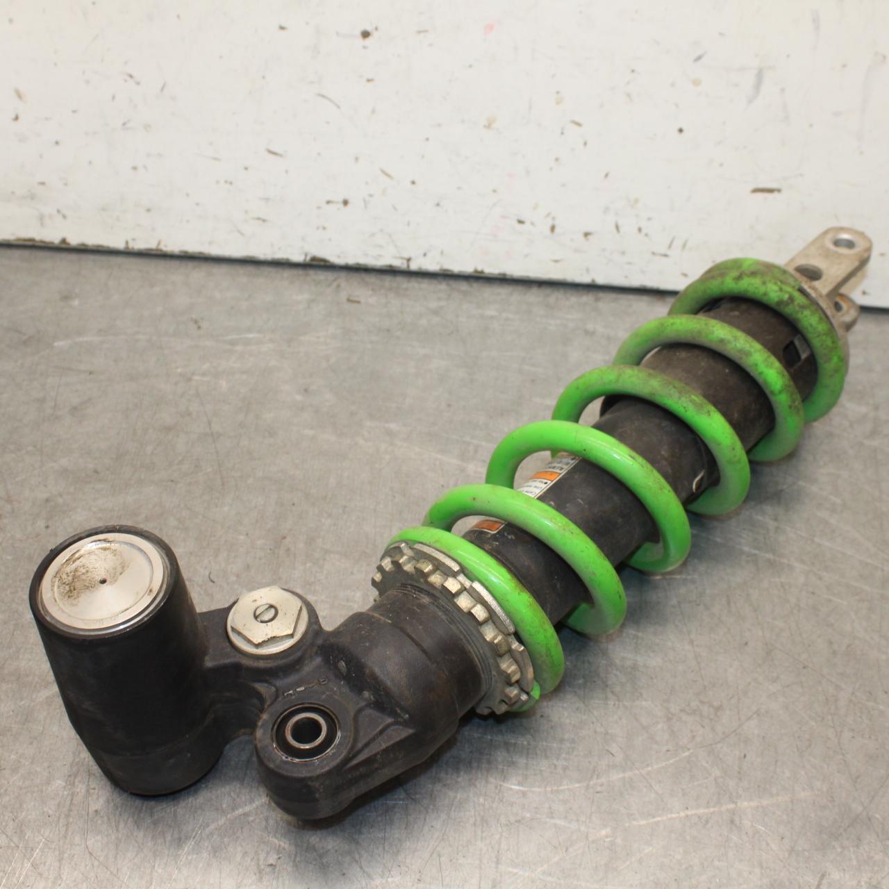 21 KAWASAKI NINJA ZX6R REAR BACK SHOCK ABSORBER SUSPENSION 45014-0393-37X BB647