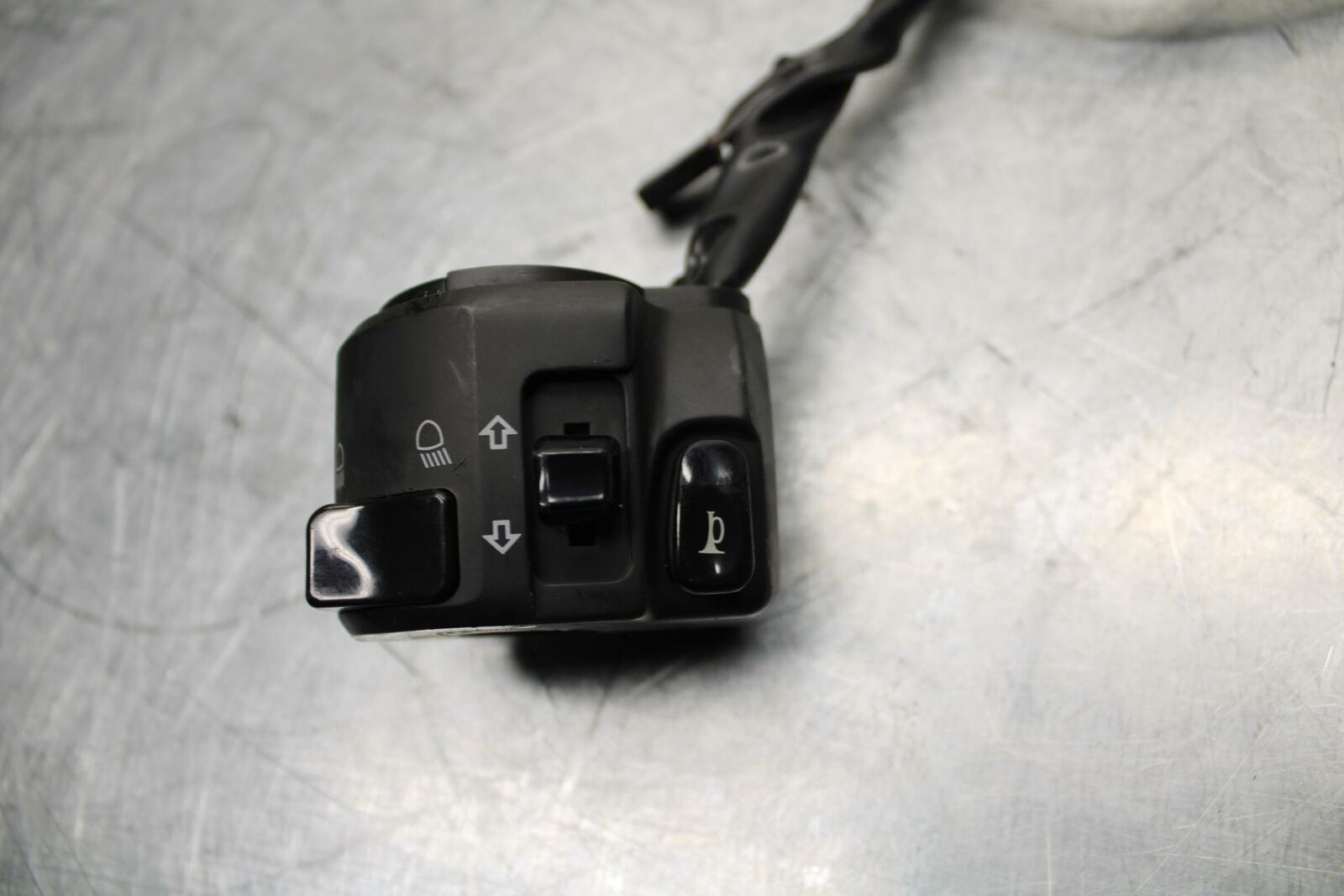 10-13 KAWASAKI Z1000 LEFT CLIP ON HANDLE HORN SIGNALS SWITCH SWITCHES  BB421