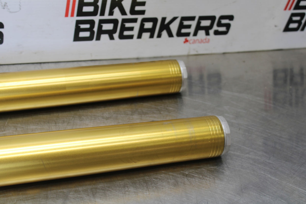 16 APRILIA TUONO V4 1100 FRONT FORKS SHOCK SUSPENSION SET PAIR BB905