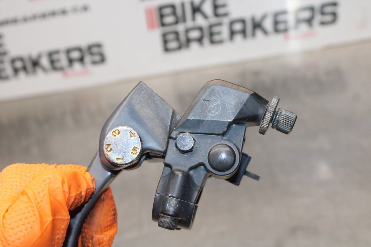 96 KAWASAKI NINJA 500 EX500A CLUTCH PERCH MOUNT WITH LEVER  BB768