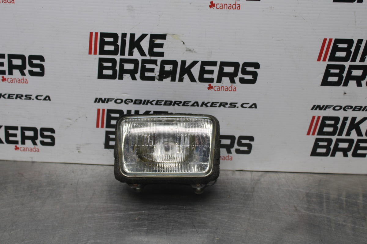 05-21 SUZUKI DRZ400SM FRONT HEADLIGHT HEAD LIGHT LAMP BB376