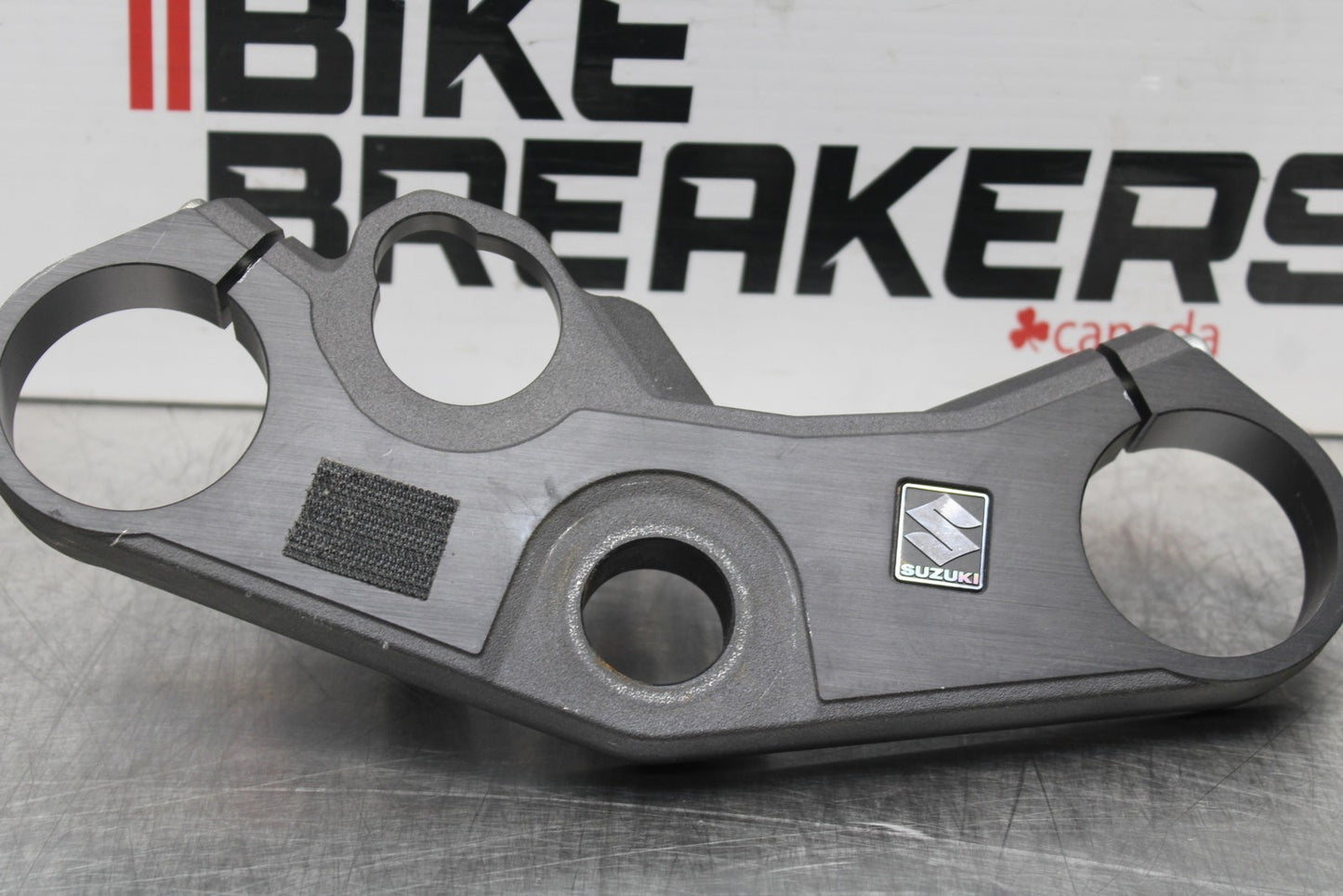 08-10 SUZUKI GSXR 600 FORKS UPPER TRIPLE TREE CLAMP BB202