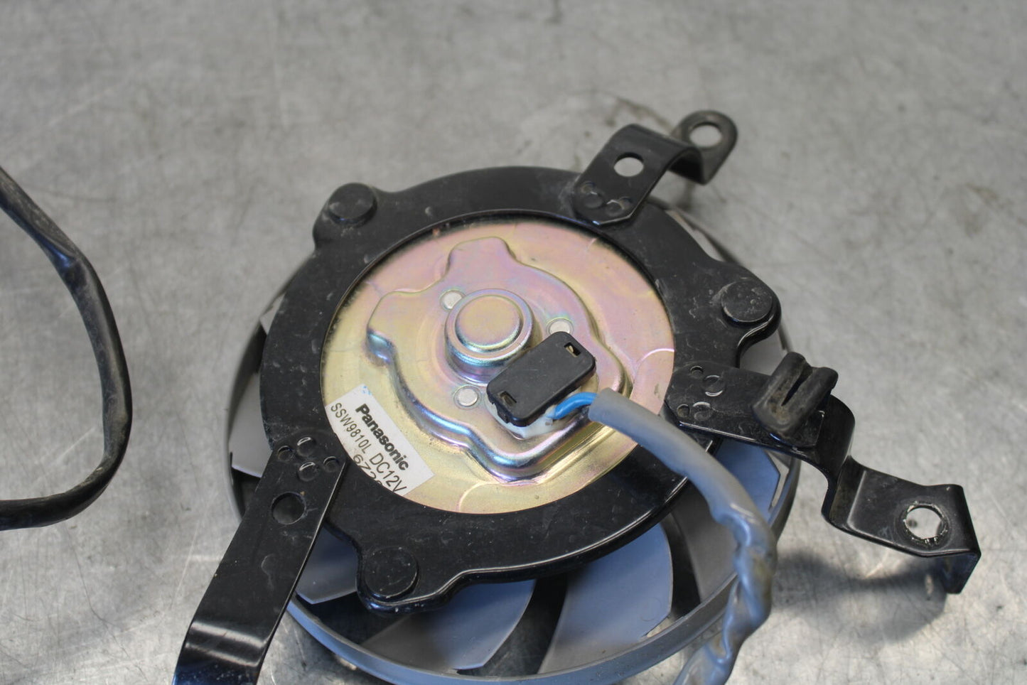 07-08 YAMAHA YZF R1 ENGINE RADIATOR COOLING FAN SET BB675