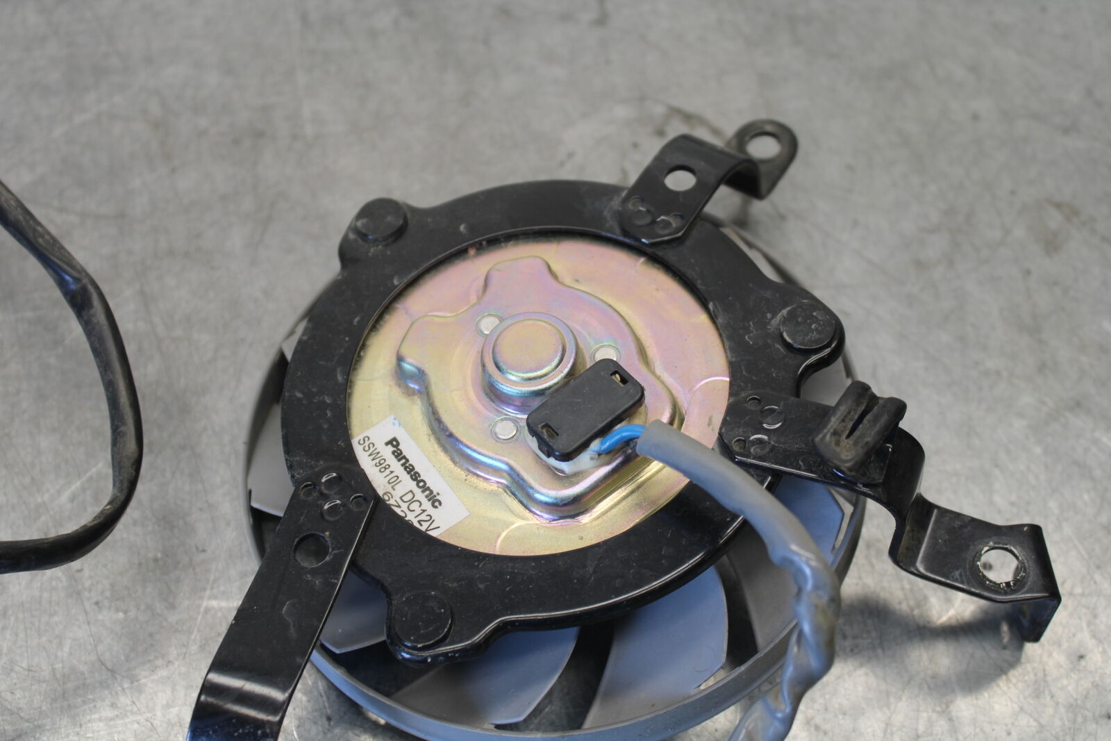 07-08 YAMAHA YZF R1 ENGINE RADIATOR COOLING FAN SET BB675