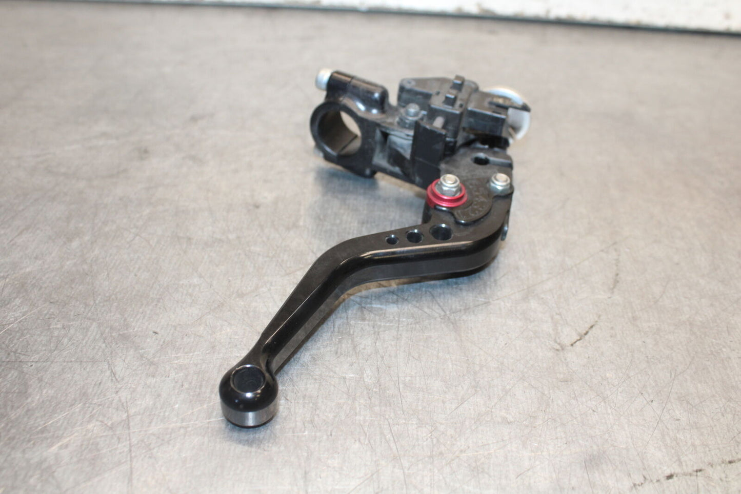 09-12 KAWASAKI NINJA ZX6R CLUTCH PERCH MOUNT WITH LEVER  BB698