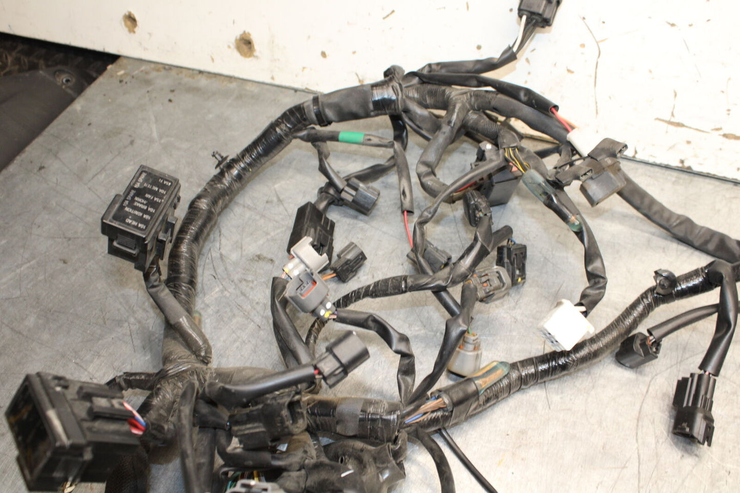 19-22 KAWASAKI Z400 MAIN ENGINE WIRING HARNESS MOTOR WIRE LOOM BB738