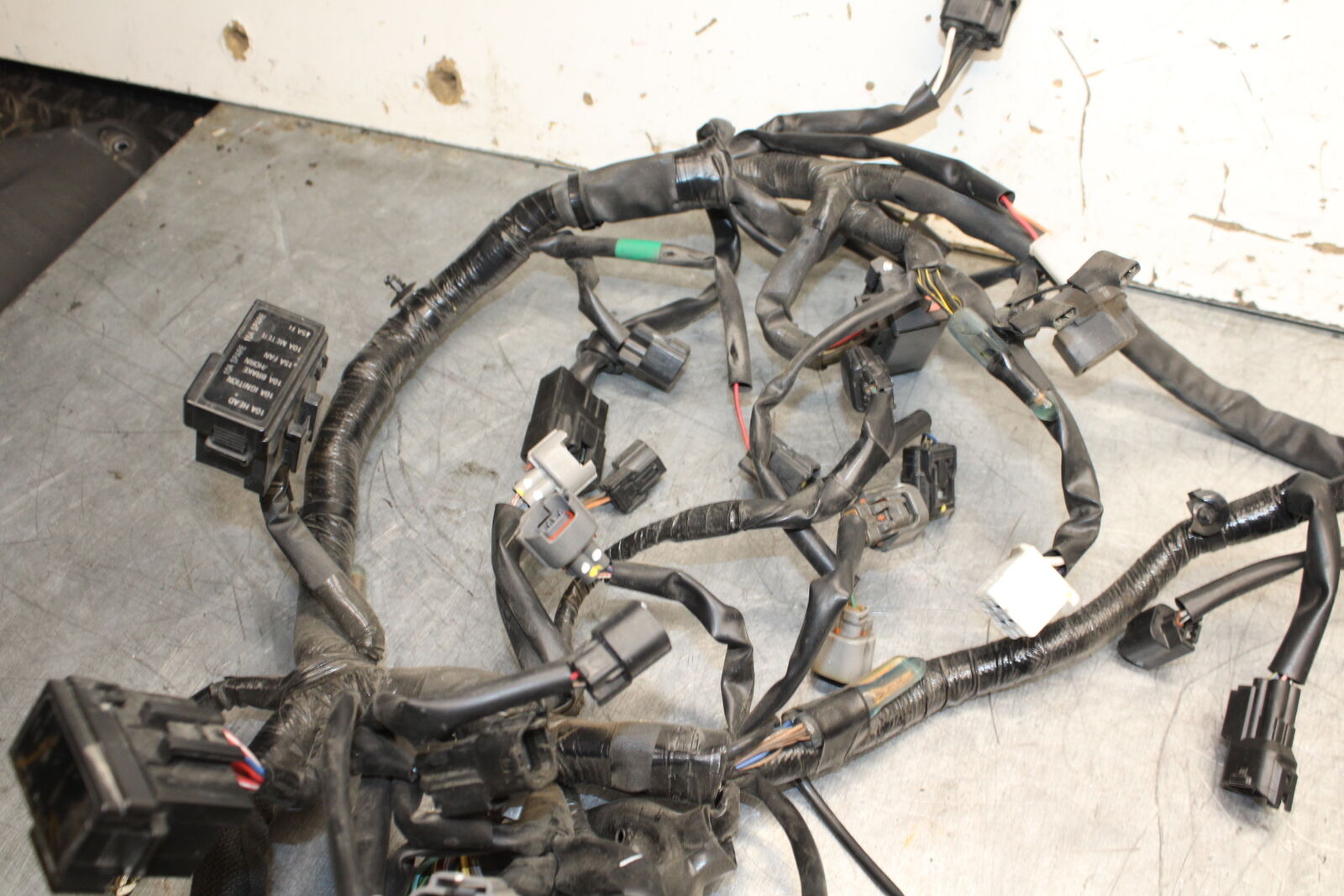 19-22 KAWASAKI Z400 MAIN ENGINE WIRING HARNESS MOTOR WIRE LOOM BB738