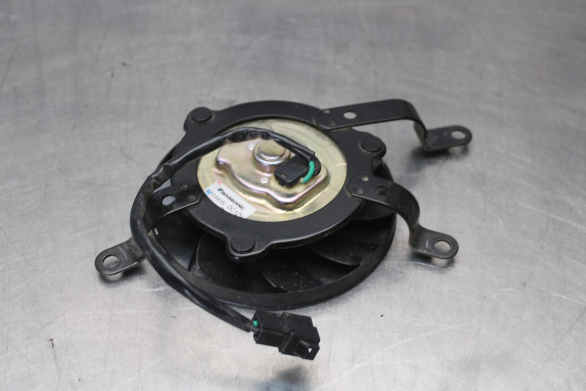 17 YAMAHA YZF R6 ENGINE RADIATOR COOLING FAN SET PAIR BB922