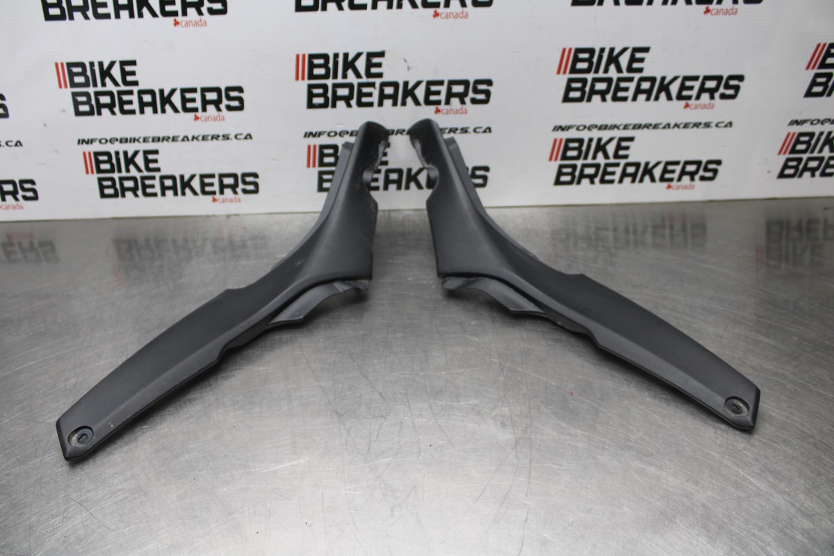 22-25 YAMAHA YZF R7 RIGHT LEFT FRONT SIDE SEAT PANELS TRIMS COWLS FAIRINGS BB00