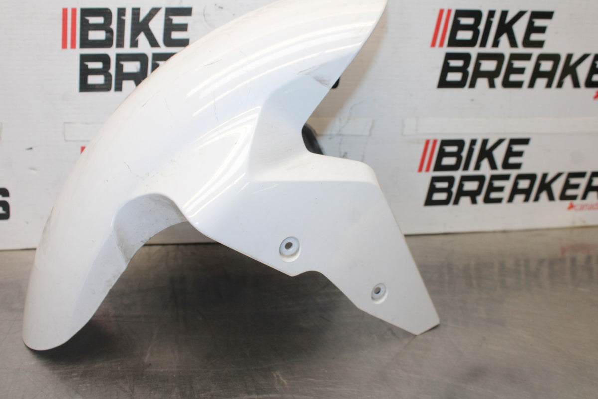 17-20 BMW S1000R FRONT WHEEL FENDER COWL FAIRING BB909