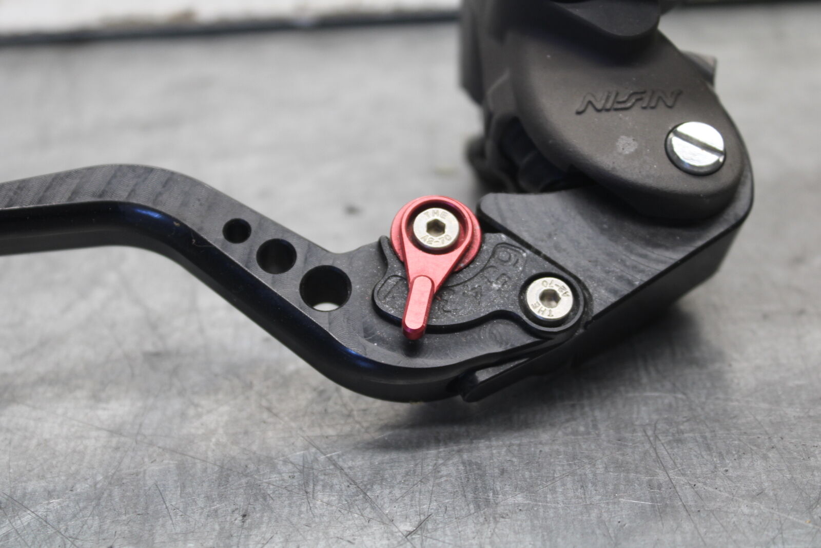 09-12 KAWASAKI NINJA ZX6R FRONT BRAKE MASTER CYLINDER w/ LEVER 43015-0141 BB698