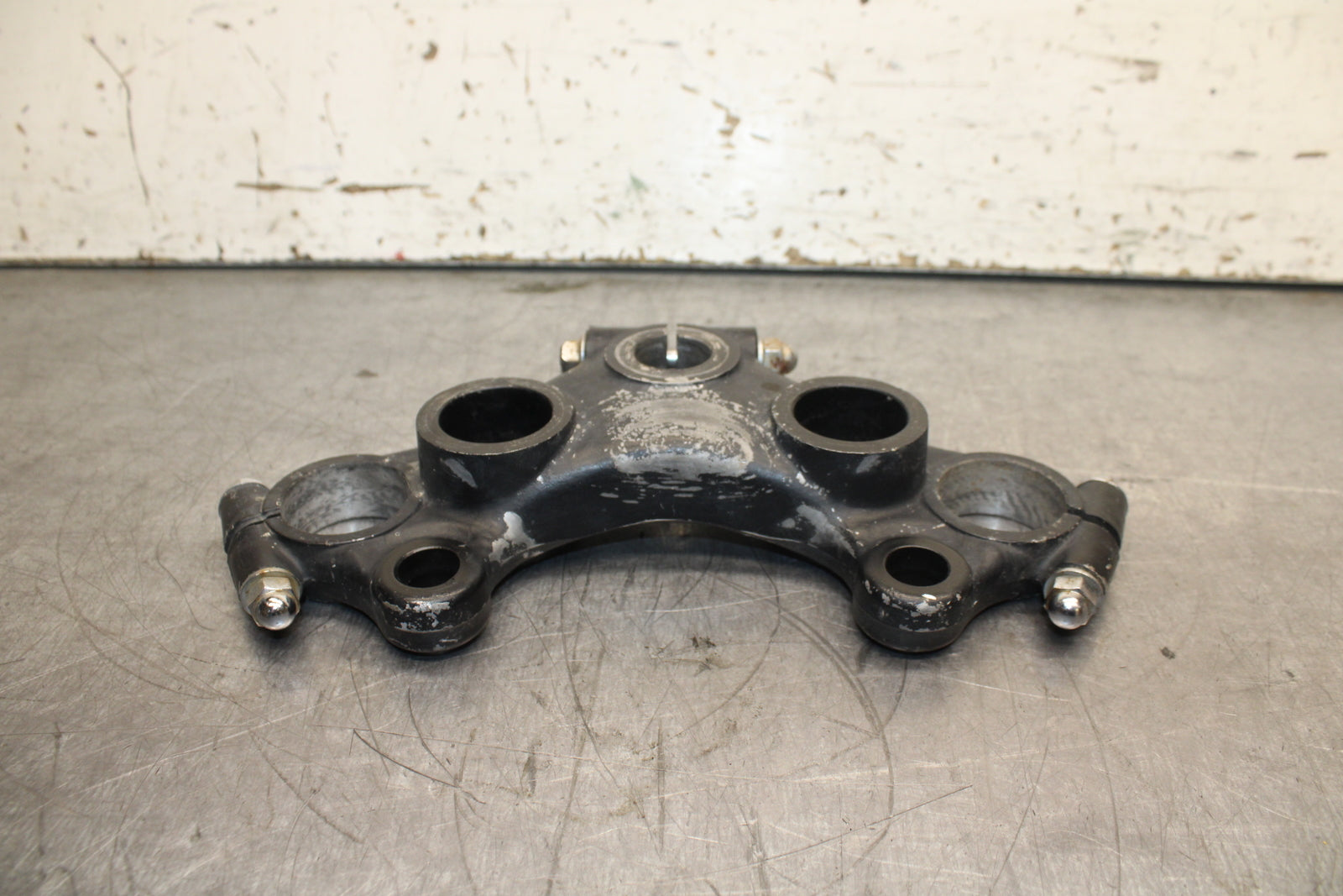 77-79 YAMAHA XS750 FORKS UPPER TRIPLE TREE CLAMP BB107