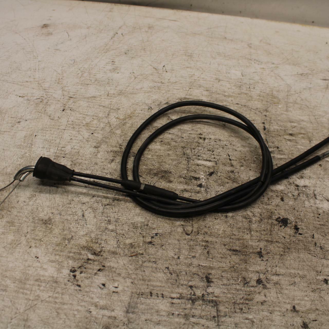 05-21 SUZUKI DRZ400SM THROTTLE CABLES LINES BB376