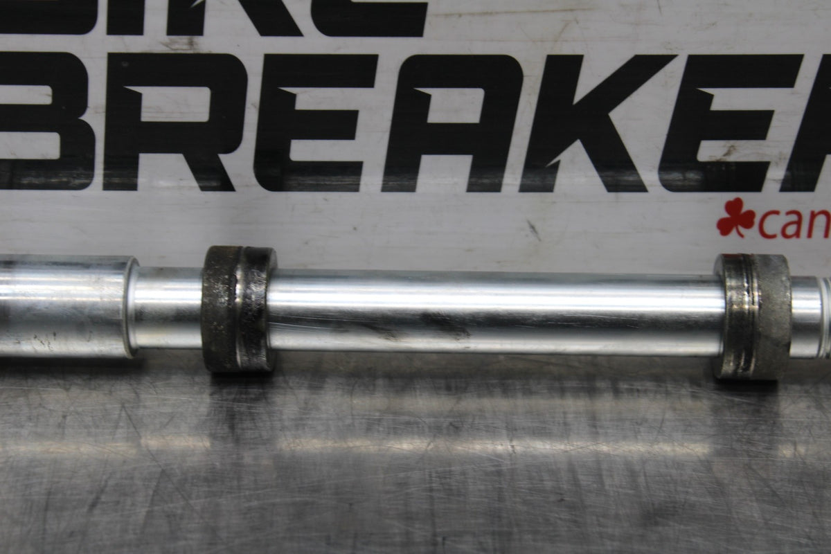 07 KAWASAKI NINJA 650 EX650 FRONT WHEEL RIM AXLE PIVOT BOLT BB844