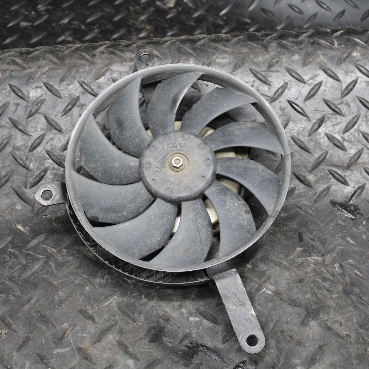 08-09 SUZUKI GSXR600 ENGINE RADIATOR COOLING FAN 17800-01H00 BB204