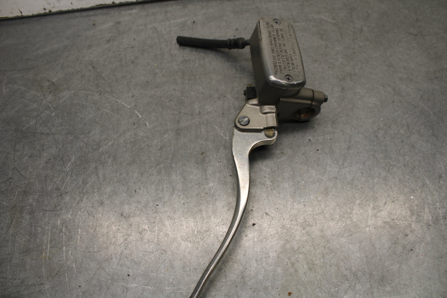 04-12 HONDA ST1300A CLUTCH MASTER CYLINDER BB669
