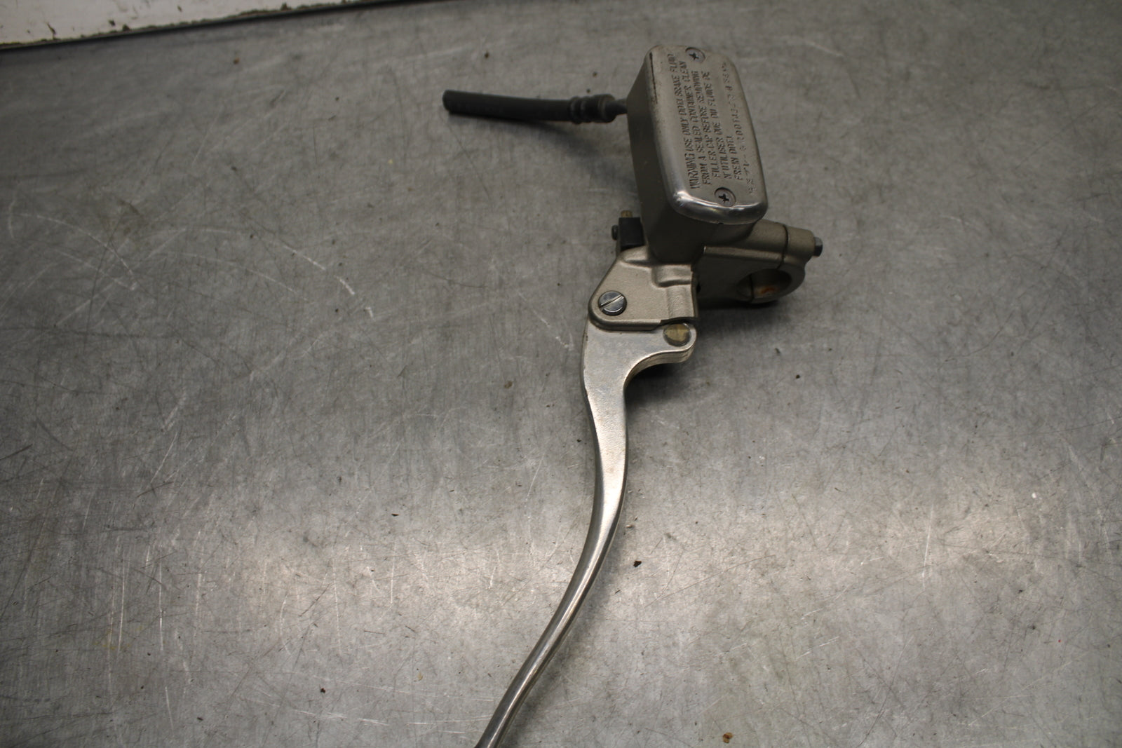 04-12 HONDA ST1300A CLUTCH MASTER CYLINDER BB669