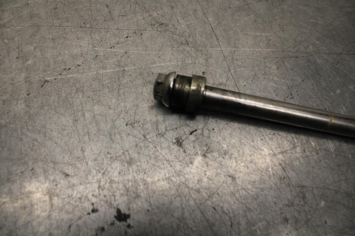 89-90 YAMAHA FZR600 FRONT WHEEL RIM AXLE PIVOT BOLT 42X-25181-00-00 BB76